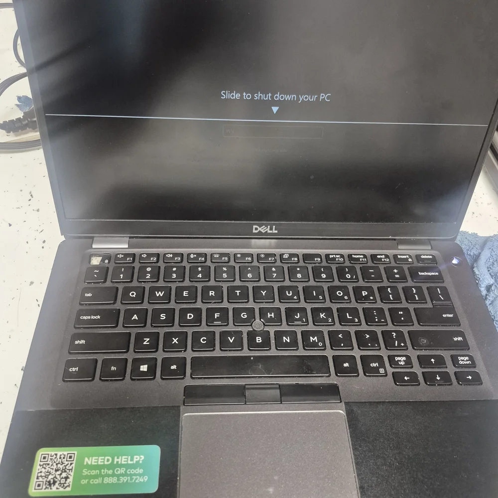 Dell Black Laptop